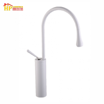VÒI LAVABO NÓNG LẠNH ĐỒNG THAU DÁNG THIÊN NGA SƠN TĨNH ĐIỆN 261 CAO CẤP GIÁ RẺ