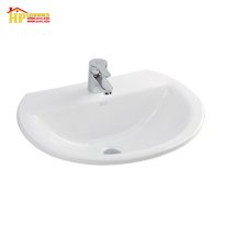 CHẬU LAVABO ÂM BÀN AMERICAN STANDARD 0452-WT CHÍNH HÃNG