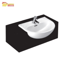 CHẬU LAVABO BÁN ÂM AMERICAN STANDARD 0518-WT CHÍNH HÃNG