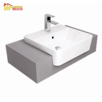 CHẬU LAVABO BÁN ÂM AMERICAN STANDARD 0519-WT CHÍNH HÃNG
