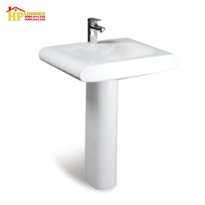 LAVABO TREO TƯỜNG CHÂN ĐỨNG AMERICAN STANDARD 0717WT/0075WT CHÍNH HÃNG