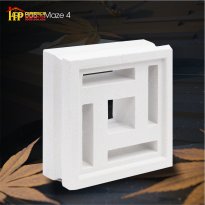 GẠCH BÔNG GIÓ 20X20 TRANG TRÍ HOA VĂN CHỮ NHẬT GHÉP 808 CAO CẤP GIÁ RẺ