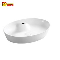 CHẬU LAVABO SỨ ĐẶT BÀN L6050