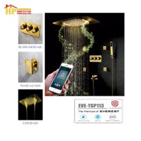 SEN TẮM ÂM TƯỜNG MẠ CROME S-113