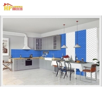 GẠCH ỐP TƯƠNG 30X60 TRANG TRÍ VẢY CÁ XANH DƯƠNG 3625 CAO CẤP GIÁ RẺ
