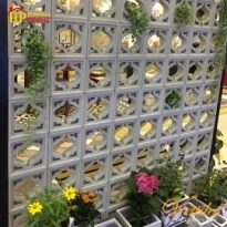 GẠCH BÔNG GIÓ 20X20 TRANG TRÍ HOA VĂN BÔNG 022 CAO CẤP GIÁ RẺ