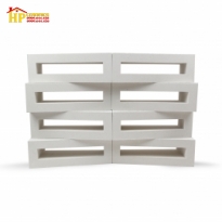GẠCH BÔNG GIÓ 30X12X10 HOA VĂN CHỮ NHẬT 003 CAO CẤP GIÁ RẺ