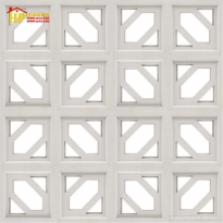GẠCH BÔNG GIÓ 20X20 TRANG TRÍ HOA VĂN MŨI TÊN 036 CAO CẤP GIÁ RẺ