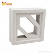 GẠCH BÔNG GIÓ 20X20 TRANG TRÍ HOA VĂN MŨI TÊN 036 CAO CẤP GIÁ RẺ