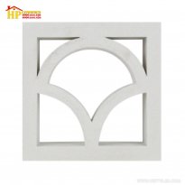 GẠCH BÔNG GIÓ 20X20 TRANG TRÍ HOA VĂN CÁNH QUẠT 034 CAO CẤP GIÁ RẺ