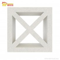 GẠCH BÔNG GIÓ 20X20 TRANG TRÍ HOA VĂN CHỮ X 039 CAO CẤP GIÁ RẺ