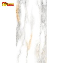 GẠCH LÁT NỀN 80X160 TRẮNG VÂN KHÓI ĐẬM VÀNG 18606 CAO CẤP GIÁ RẺ