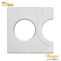 GẠCH BÔNG GIÓ 30X30 TRANG TRÍ HOA VĂN TRÒN 018 CAO CẤP GIÁ RẺ