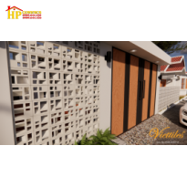 GẠCH BÔNG GIÓ 20X20 TRANG TRÍ  HOA VĂN VUÔNG NHỎ GHÉP 047 CAO CẤP GIÁ RẺ
