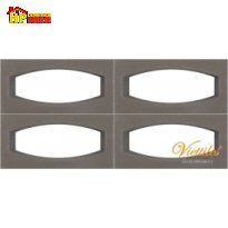 GẠCH BÔNG GIÓ 39X19 TRANG TRÍ HOA VĂN CHỮ NHẬT 027 CAO CẤP GIÁ RẺ