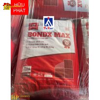 KEO DÁN GẠCH BONDX MAX MÀU ĐỎ DÙNG CHO ỐP LÁT NỘI THẤT CAO CẤP GIÁ RẺ