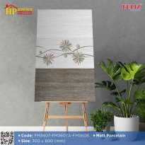 GẠCH ỐP TƯỜNG 30X60 VÂN GỖ THANH LỊCH MÀU XÁM NÂU ĐẬM LỢT ĐIỂM BÔNG DÂY CAO CẤP GIÁ RẺ