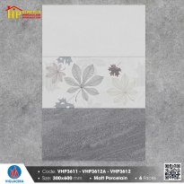 GẠCH ỐP TƯỜNG 30X60 SẮC MÀU XÁM VÂN ĐÁ DẬP NỔI NHẸ TỰ NHIÊN ĐIỂM NHỮNG CHIẾC LÁ CAO CẤP GIÁ RẺ