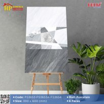 GẠCH ỐP TƯỜNG 30X60 SẮC MÀU XÁM ĐẬM LỢT VÂN ĐÁ XÉO SẮC NÉT ĐIỂM HÌNH HỌC ĐAN XEN GHÉP BÔNG CAO CẤP 
