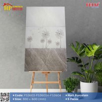 GẠCH ỐP TƯỜNG 30X60 TONE MÀU XÁM XI MĂNG TRẦM VÂN ĐÁ ĐẬM LỢT ĐIỂM HOA BỒ CÔNG ANH BAY NHẸ CAO CẤP GIÁ RẺ