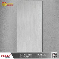 GẠCH LÁT NỀN 60X120 SẮC MÀU XÁM TRẮNG TRUNG TÍN HỌA TIẾT VÂN ĐÁ TỰ NHIÊN MỜ CAO CẤP
