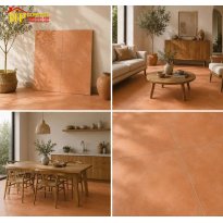 GẠCH TRANG TRÍ 30X30 SẮC MÀU NÂU TRẦM COTO NHẬP KHẨU CAO CẤP