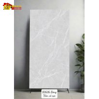 GẠCH LÁT NỀN 80X160 SẮC MÀU XÁM NHẠT HỌA TIẾT DẢI VÂN MÂY MÀU TRẮNG ĐAN XEN NHẬP KHẨU CAO CẤP