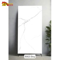 GẠCH LÁT NỀN 80X160 SẮC MÀU TRẮNG HỌA TIẾT VÂN ĐÁ CALACATTA DẢI VÂN TIA SÉT MÀU XÁM GHI NHẬP KHẨU CAO CẤP