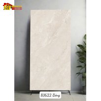 GẠCH LÁT NỀN 80X160 SẮC MÀU KEM HỌA TIẾT VÂN RẠN TRẮNG NGÀ UỐN LƯỢN NHẬP KHẨU CAO CẤP