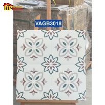 GẠCH TRANG TRÍ 30X30 BÔNG MANG PHONG CÁCH ĐÔNG DƯƠNG NHẬP KHẨU CAO CẤP