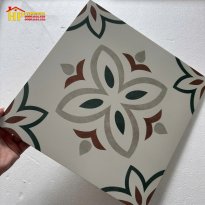 GẠCH TRANG TRÍ 30X30 BÔNG MANG PHONG CÁCH ĐÔNG DƯƠNG NHẬP KHẨU CAO CẤP