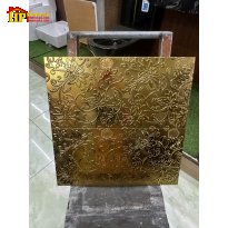 GẠCH TRANG TRÍ 30X60 MẠ VÀNG HOÀNG GIA HOA VĂN BÔNG DÂY NHẬP KHẨU CAO CẤP