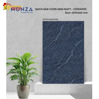 GẠCH LÁT SÂN 40X60 SẮC MÀU XÁM ĐEN HỌA TIẾT VÂN ĐÁ XÉO CAO CẤP GIÁ RẺ