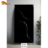 GẠCH LÁT NỀN 60X120 TÔNG ĐEN HUYỀN BÍ HỌA TIẾT TIA SÉT MÀU TRẮNG MẢNH SẮT NÉT NHẬP KHẨU CAO CẤP