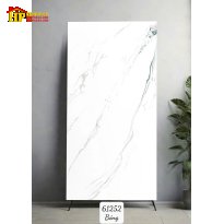GẠCH LÁT NỀN 60X120 TONE MÀU TRẮNG KẾT HỢP VÂN ĐÁ CẨM THẠCH CALACATTA TỰ NHIÊN NHẬP KHẨU CAO CẤP