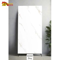 GẠCH LÁT NỀN 60X120 TONE MÀU TRẮNG HỌA TIẾT VÂN ĐÁ CALACATTA GOLD NHẬP KHẨU CAO CẤP