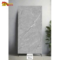 GẠCH LÁT NỀN 60X120 TONE MÀU XÁM KHÓI VÂN ĐÁ CẨM THẠCH CHẠY DẢI TRẮNG TINH TẾ NHẬP KHẨU CAO CẤP
