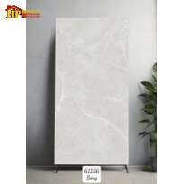 GẠCH LÁT NỀN 60X120 TONE MÀU XÁM TRẮNG KẾT HỢP ĐƯỜNG VÂN TIA SÉT TRẮNG NHẬP KHẨU CAO CẤP