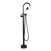 SEN BỒN TẮM ĐỨNG ĐỒNG MẠ NIKEN ĐEN VĐ 06