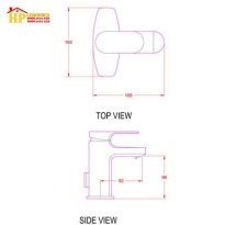 VÒI LAVABO NÓNG LẠNH AMERICAN STANDARD  WF-1901 CHÍNH HÃNG