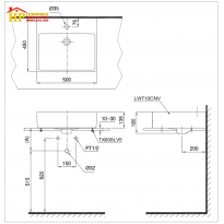 CHẬU LAVABO ĐẶT BÀN TOTO LT710CTM CHÍNH HÃNG