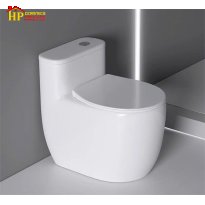 BÀN CẦU KHỐI TRẮNG THÂN LÙN NÚT LỆCH CAO CẤP GIÁ RẺ