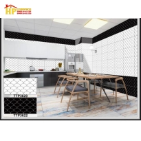 GẠCH ỐP TƯỜNG 30X60 TRANG TRÍ GIÁ RẺ VAY CÁ ĐEN 3622
