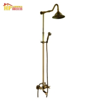 SEN CÂY TẮM ĐỨNG ĐỒNG THAU CỔ ĐIỂN S1101