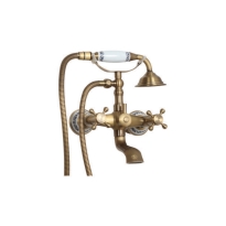 SEN TẮM ĐỒNG BỌC SỨ S-1126