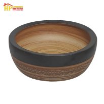 CHẬU LAVABO SỨ MỸ THUẬT CỔ ĐIỂN CD19
