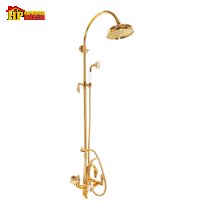 SEN TẮM ĐỨNG MẠ VÀNG THIÊN NGA S-01