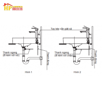 CHẬU LAVABO ĐẶT BÀN INAX AL-536V CHÍNH HÃNG