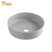 CHẬU LAVABO SỨ MÀU XÁM SU05