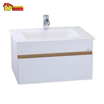 TỦ LAVABO CAESAR LF5030+EH05030DDV CHÍNH HÃNG